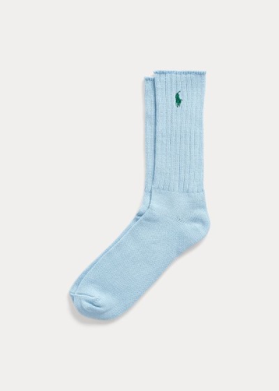 Men's Polo Ralph Lauren The Earth Crew Socks | 860541RIG